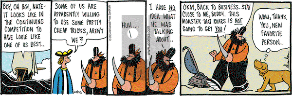 Overboard on Friday October 22, 2004 Comic Strip