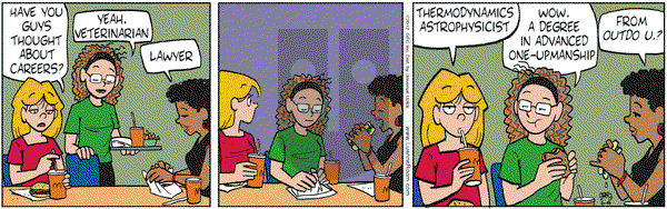 Luann on Monday June 4, 2012 Comic Strip