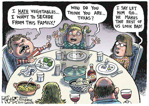 Rob Rogers on Friday November 16, 2012 Comic Strip