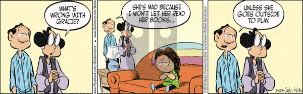 Baldo on Saturday March 23, 2019 Comic Strip