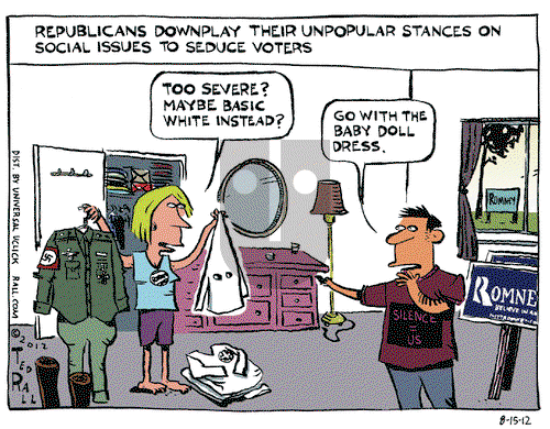 Ted Rall on Wednesday August 15, 2012 Comic Strip