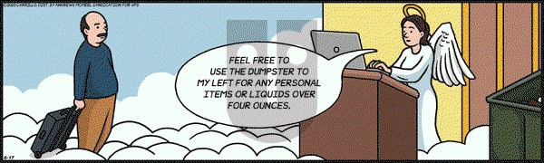 F Minus on Tuesday June 17, 2025 Comic Strip