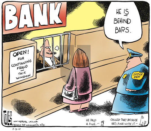 Tom Toles on Sunday May 31, 2015 Comic Strip