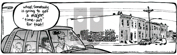 JumpStart on Monday April 16, 2001 Comic Strip