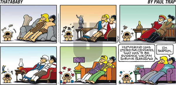 Thatababy on Sunday September 2, 2018 Comic Strip