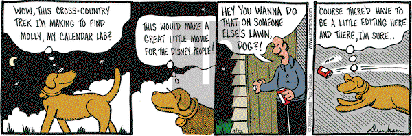 Overboard on Monday September 22, 2003 Comic Strip