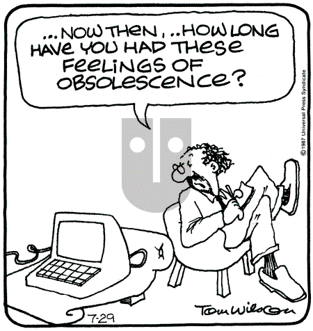 Ziggy - Wednesday July 29, 1987 Comic Strip