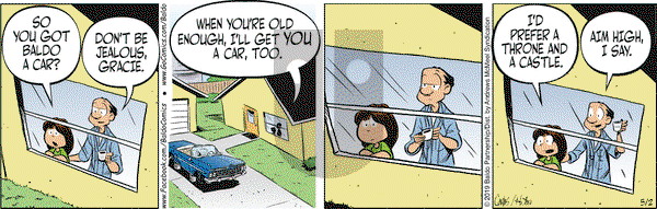 Baldo on Thursday May 2, 2019 Comic Strip