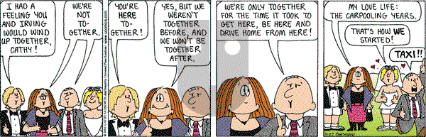 Cathy Classics on Wednesday September 26, 2012 Comic Strip