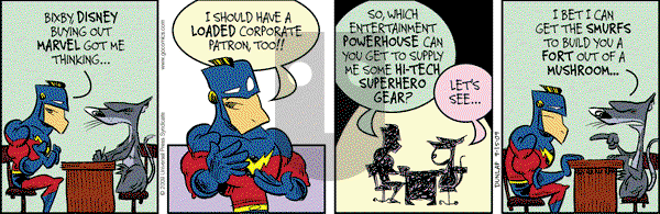 Ink Pen - Tuesday September 15, 2009 Comic Strip