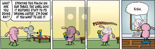 Pearls Before Swine - Friday December 18, 2009 Comic Strip
