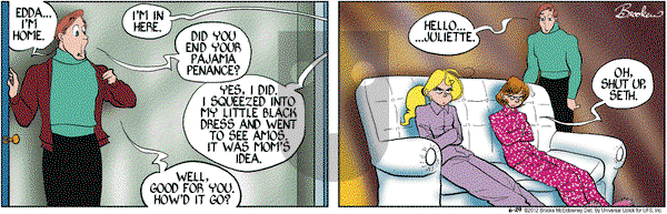 9 Chickweed Lane on Friday June 29, 2012 Comic Strip