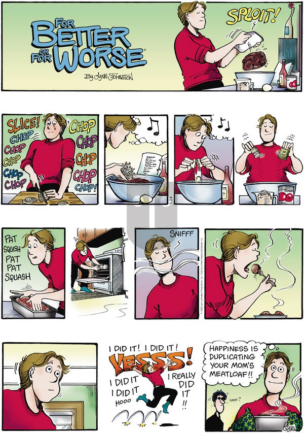 For Better or For Worse on Sunday January 24, 1999 Comic Strip