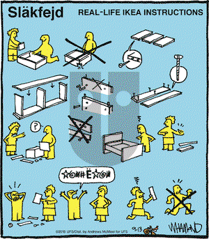 Reality Check on Thursday September 13, 2018 Comic Strip