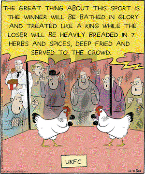 Brevity on Tuesday November 6, 2018 Comic Strip