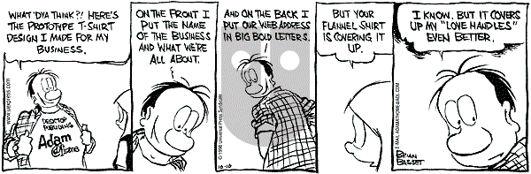 Adam@Home on Saturday October 10, 1998 Comic Strip