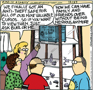 The Dinette Set - Friday October 22, 2021 Comic Strip
