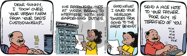 JumpStart - Saturday August 3, 2024 Comic Strip