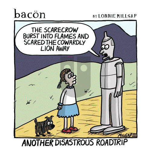 bacon on Friday October 25, 2024 Comic Strip