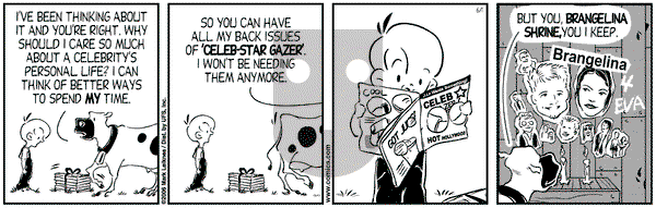 Cow and Boy Classics on Thursday June 1, 2006 Comic Strip