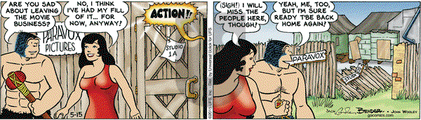 Alley Oop on Friday May 15, 2015 Comic Strip