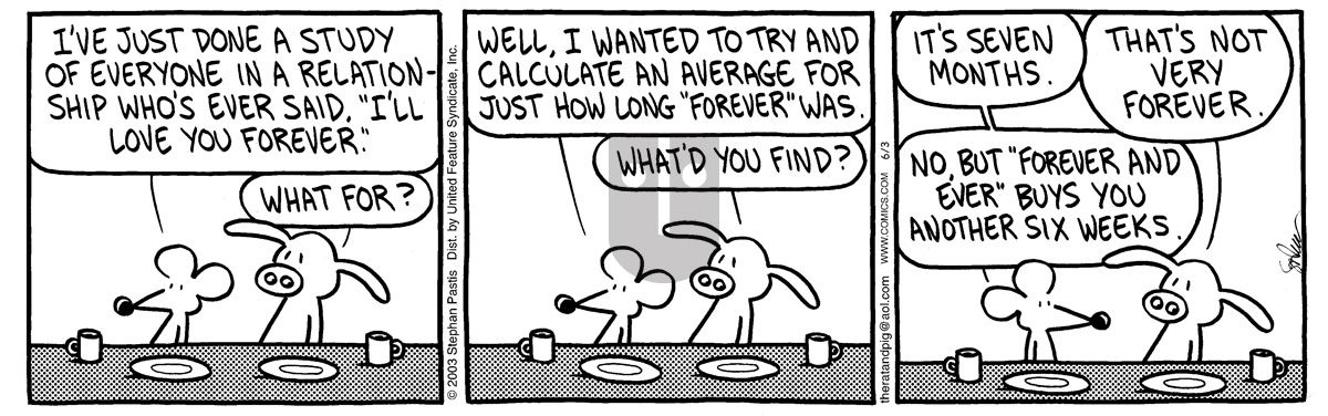 Pearls Before Swine - Tuesday June 3, 2003 Comic Strip