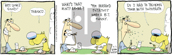 The Duplex on Friday August 13, 2004 Comic Strip