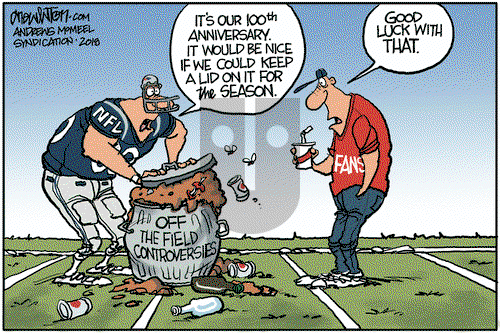 Win, Lose, Drew on Wednesday September 11, 2019 Comic Strip