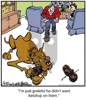 Marmaduke on Wednesday November 2, 2011 Comic Strip