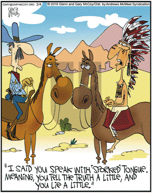 The Flying McCoys on Monday February 4, 2019 Comic Strip