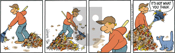 Arlo and Janis on Thursday November 29, 2018 Comic Strip