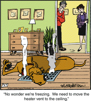 Marmaduke on Saturday March 7, 2009 Comic Strip