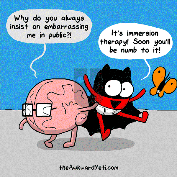 The Awkward Yeti on Wednesday August 31, 2016 Comic Strip