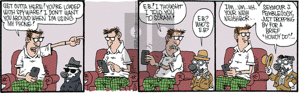 Monty on Friday May 23, 2025 Comic Strip