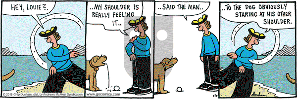 Overboard on Tuesday June 5, 2018 Comic Strip