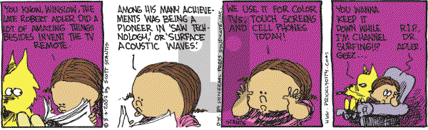 Prickly City on Tuesday March 6, 2007 Comic Strip