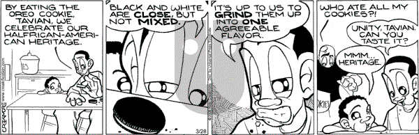 Maintaining on Friday March 28, 2008 Comic Strip