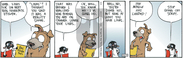 Get Fuzzy on Thursday August 20, 2009 Comic Strip