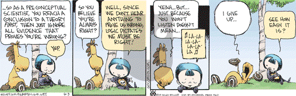 Non Sequitur - Wednesday June 3, 2009 Comic Strip