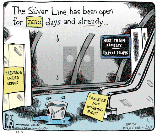 Tom Toles on Friday March 7, 2014 Comic Strip