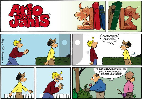 Arlo and Janis on Sunday April 18, 2010 Comic Strip