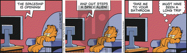 Garfield on Thursday February 27, 2025 Comic Strip
