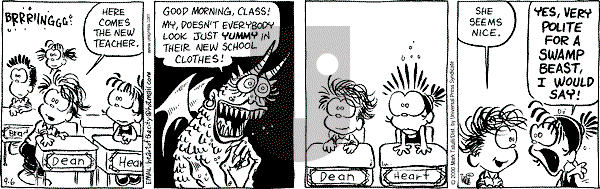 Heart of the City on Wednesday September 6, 2000 Comic Strip