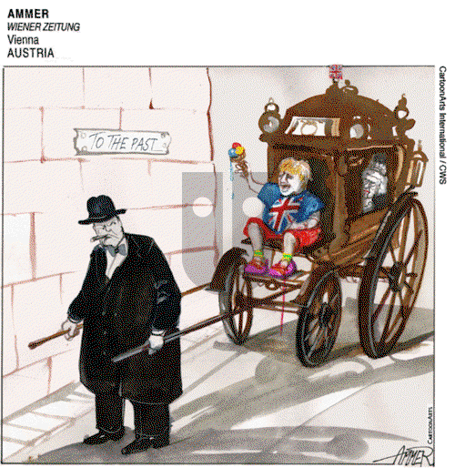 ViewsEurope on Saturday August 3, 2019 Comic Strip
