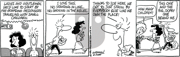 Baby Blues on Friday May 4, 1990 Comic Strip