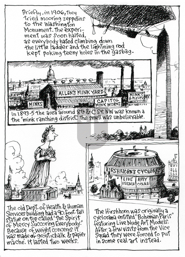 Richard's Poor Almanac on Monday April 20, 2015 Comic Strip