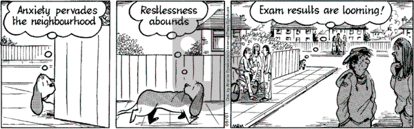 Fred Basset on Thursday September 1, 2005 Comic Strip