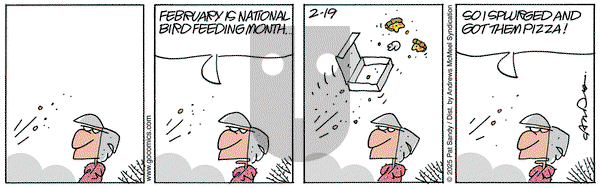 Next Door Neighbors - Wednesday February 19, 2025 Comic Strip