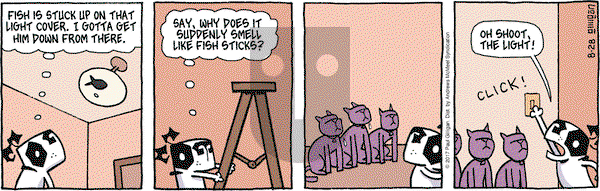Pooch Cafe on Monday August 28, 2017 Comic Strip