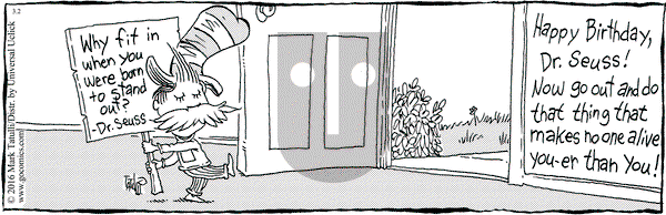 Lio on Wednesday March 2, 2016 Comic Strip